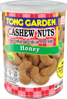 16.Honey Cashew Nuts Can