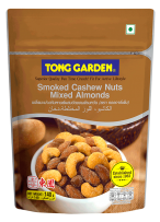 13.Smoke Cashew Nuts With Almond