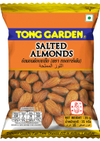 34.Salted Almonds
