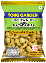 37.S&W Cashew Nuts With Macadamia