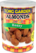 4.Honey Almonds Can