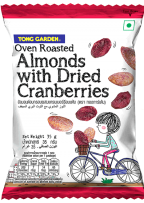 63.Almonds With Cranberries